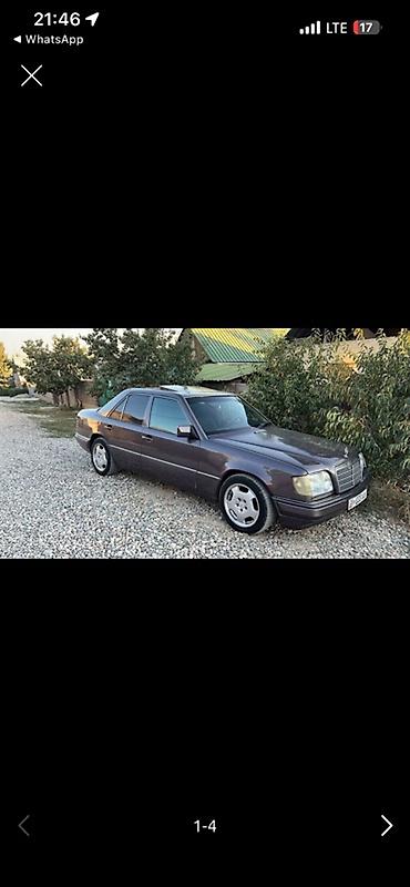 124 мерс универсал: Mercedes-Benz W124: 1993 г., Седан — 1
