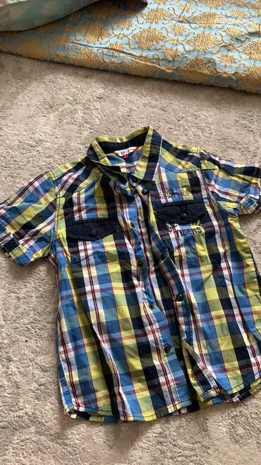 мужской рубашка: Детский топ, рубашка, Новый