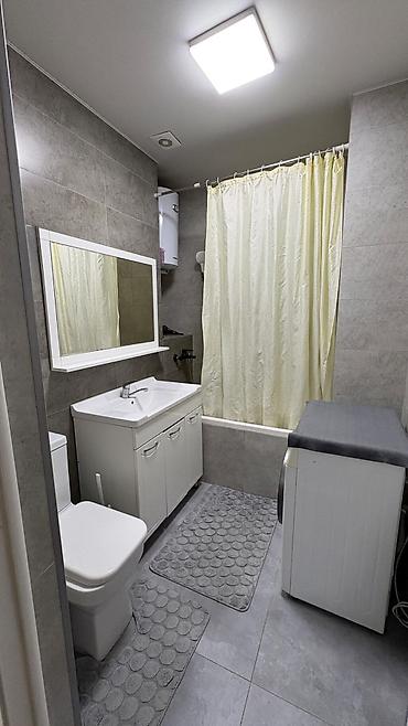 дордой север: 2 комнаты, 62 м², Дордой Моторс рынок Элитка, 5 этаж, Евроремонт — 4