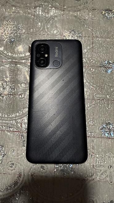 the evil within 2: Redmi 12C, 128 GB, rəng - Qara, Barmaq izi — 1
