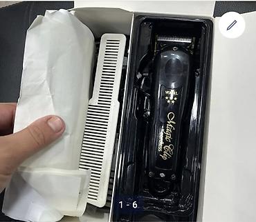 Wahl Magic Clip Cordless – professional saç kəsim maşını