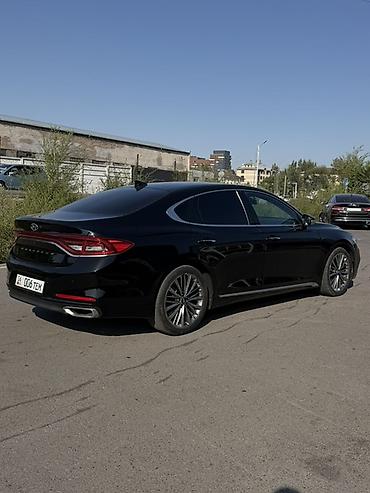 byd e1: Hyundai Grandeur: 2019 г., 2.4 л, Автомат, Бензин, Седан — 4