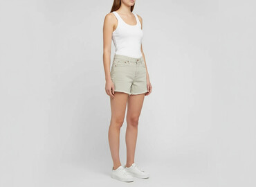 krótkie spodenki do grubych rajstop: H&M, Шорти жіночі, розмір XS