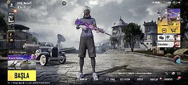 PUBG Mobile hesabı – vizual kolleksiya və nadir skinlər - Server — 1