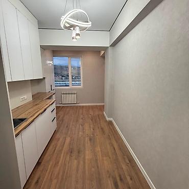binar: 1 комната, 36 м², Асанбай мкр Элитка, 13 этаж, Свежий ремонт — 4