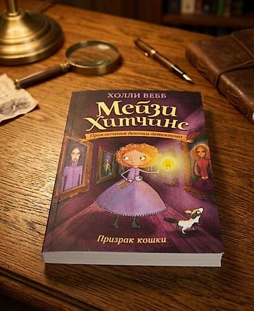 Книга: Холли Вебб — «Мейзи Хитчинс. Приключения девочки-детектива