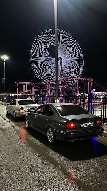 молдинги е39: BMW 5 series: 1999 г., 2.2 л, Механика, Бензин, Седан — 4