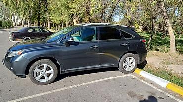 infinity fx35: Lexus RX: 2010 г., 3.5 л, Автомат, Бензин, Кроссовер — 4