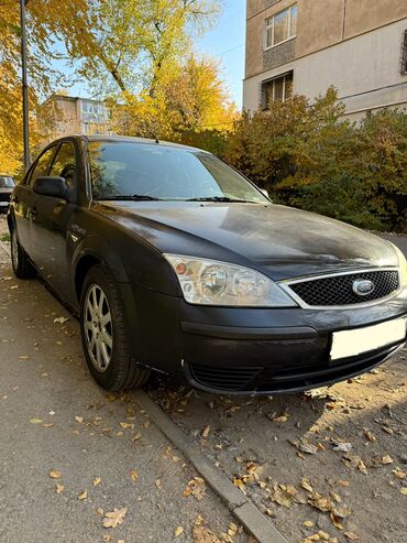 Ford: Ford Mondeo: 2003 г., 2 л, Автомат, Бензин, Хэтчбэк