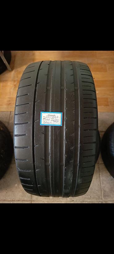 balaca masin: İşlənmiş Şin Dunlop 255 / 40 / R 19 — 1