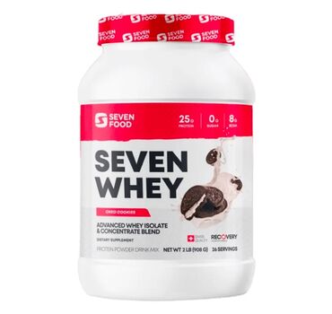 Бассейны: 💪 SEVEN WHEY İSOLATE – 26 porsiya💪 Əzələ kütləsini artırmaq, sürətli