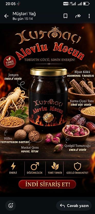 Vitaminlər və BAƏ: Güvvət verici və immun artırıcı məcunlar. 28 may və Nərimanov mt — 16