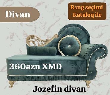 qoşa divan: Divan, Yeni, Açılmayan, Bazasız, Parça, Şəhərdaxili pulsuz çatdırılma — 1