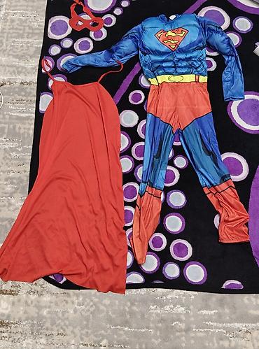 костюм силача: Детский карнавальный костюм супергероя (в стиле Superman) — 2