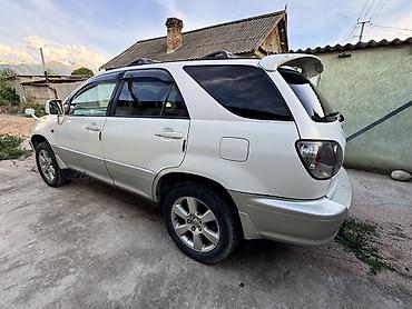 харриер 1998: Toyota Harrier: 2002 г., 2.4 л, Автомат, Бензин, Кроссовер — 5