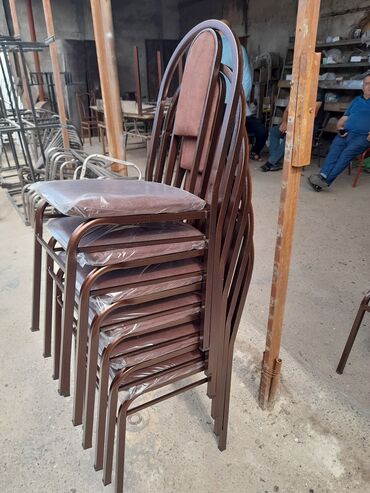 Стулья: 1 стул, Новый, Металл, Азербайджан, Платная доставка