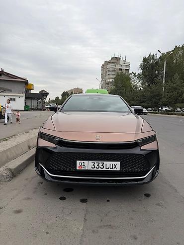 тайота краун 3 5: Toyota Crown: 2023 г., 2.5 л, Гибрид, Кроссовер — 1