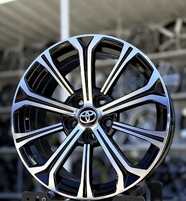 65000: Литые Диски R 17 Toyota, 1 шт, отверстий - 5, Новый — 2