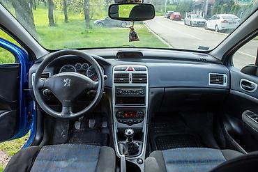 Peugeot: Peugeot 307 SW – karavan, plava boja - Karoserija: karavan (SW), 5 — 6