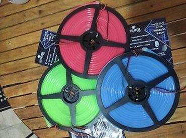 Rasveta: NEON LED TRAKA FLEX CREVO IP67 12V SVETLO PLAVA | *U ponudi i — 18
