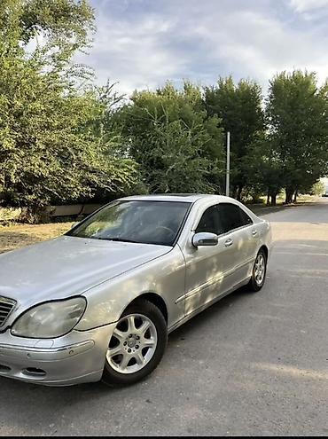 mersedes e class: Mercedes-Benz S-Class: 2000 г., 5 л, Автомат, Бензин, Седан — 5