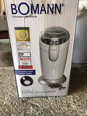 Aparati za kafu: Mlin za kafu BOMANN – električni, kompaktan - Snaga: 120 W - — 7
