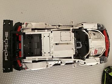Оюнчуктар: Porsche 911 RSR Лего техник машинка очень детализированный и крутой им — 4