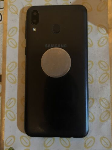 s20 ikinci el: Samsung Galaxy M20, 32 GB, rəng - Göy