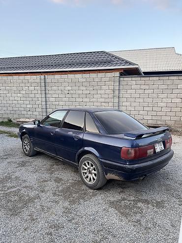 мерседес бенц с: Audi 80: 1995 г., 2 л, Автомат, Бензин, Седан — 8