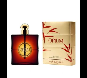 Ətriyyat: Orginal parfüm Yves Saint Laurent - Opium Hədiyyə alınıb verilmediyi