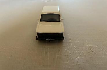 dəmir oyuncaq: LADA 2106 metal oyuncaq avtomobil modeli - Miqyası təxmini 1:43 - — 4