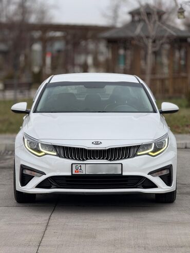 Kia: Kia K5: 2018 г., 2 л, Автомат, Газ, Седан