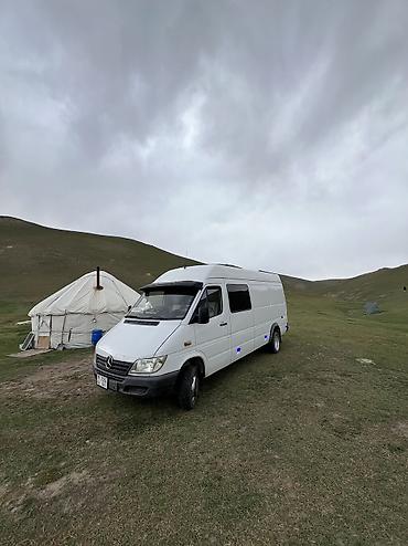 для круп: Легкий грузовик, Mercedes-Benz, Стандарт, 3 т, Б/у — 2