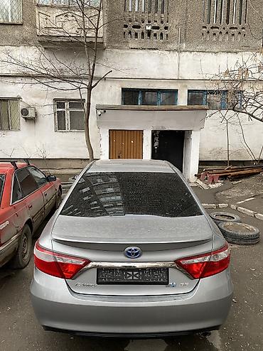 Toyota: Toyota Camry: 2016 г., 2.5 л, Вариатор, Гибрид, Седан — 2