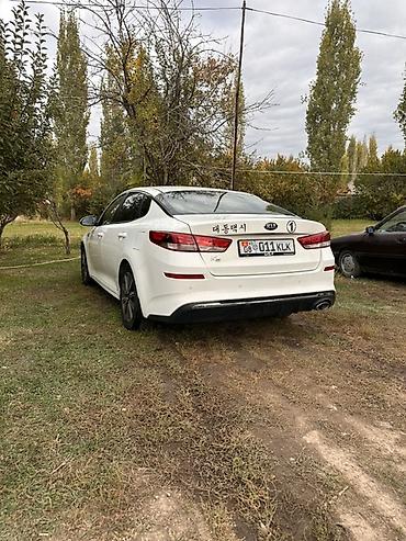 kaiyi e5: Kia K5: 2020 г., 2 л, Автомат, Газ, Седан — 4