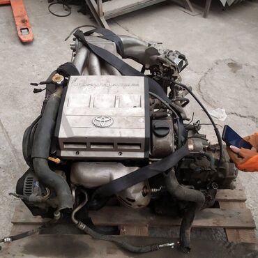 Двигатели, моторы и ГБЦ: Привозные моторы на Toyota: ДвигательToyota Bb 3SZ-VE Двигатель