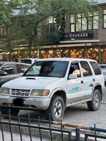 купить двигатель опель вектра а 1.6: Kia Sportage: 1997 г., 2 л, Механика, Дизель, Кроссовер