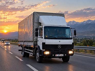Грузовик, Mercedes-Benz, Стандарт, 7 т, Б/у