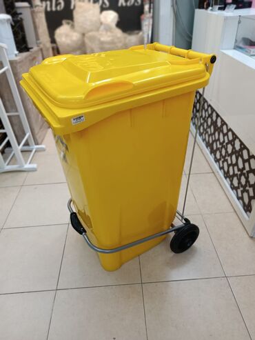 Tullantı qabları: Köçürmə var Çek verilir 20 litrden 1100 litrə qədər butun olçulər — 12