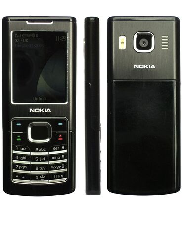 isdemis telfonlar: Nokia 6500. Tam ishlek veziyyetde . Satilir birce klavyaturasa bir