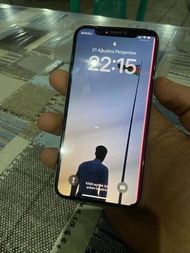 Аудиотехника: IPhone X, 64 ГБ, Desert Titanium, Отпечаток пальца, Face ID, С документами