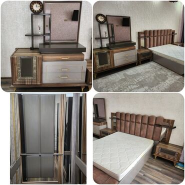 otağ qapları: Yataq desti 1500₼ satilir .Oskar mebelden 6000₼ alinib .Unvan