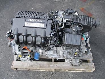 Бензиновый мотор Honda 2008 г., 1.3 л, Б/у, Оригинал, Япония