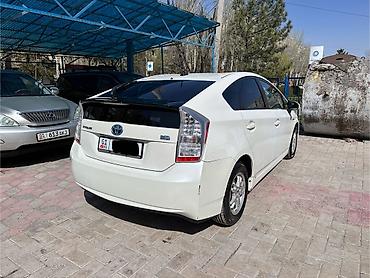 tayota progres: Toyota Prius: 2010 г., 1.8 л, Вариатор, Гибрид, Седан — 7