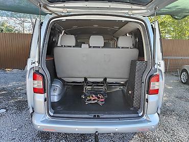 Volkswagen: Volkswagen Transporter: 2008 г., 2.5 л, Типтроник, Дизель, Минивэн — 9