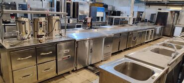 Nerjaveykalar: Dəzgah soyuducu İtaliya istehsalı. restoran üçün hər növ dəzgah — 16