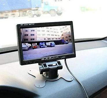 igrice zuma: 7-inčni TFT LCD monitor za vozila i nadzor - Ekran: 7" TFT LCD — 4
