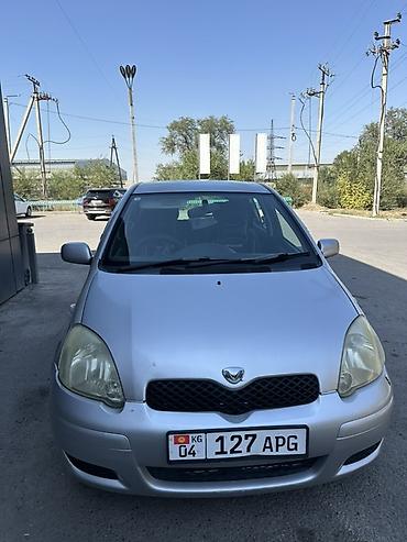 бампер витз: Toyota Vitz: 2003 г., 1.3 л, Автомат, Бензин, Хэтчбэк — 1