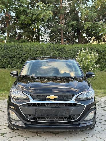 Chevrolet Spark: 2018 г., 1 л, Вариатор, Бензин, Хэтчбэк