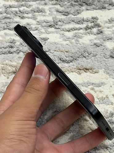apple studio: IPhone 16, Новый, 128 ГБ, Черный, Наушники, Зарядное устройство, Защитное стекло, 93 % — 6